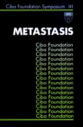 E-book, Metastasis, John Wiley & Sons