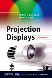 E-book, Projection Displays, John Wiley & Sons