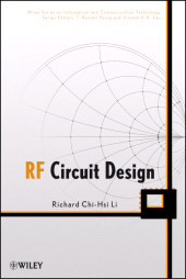 E-book, RF Circuit Design, John Wiley & Sons