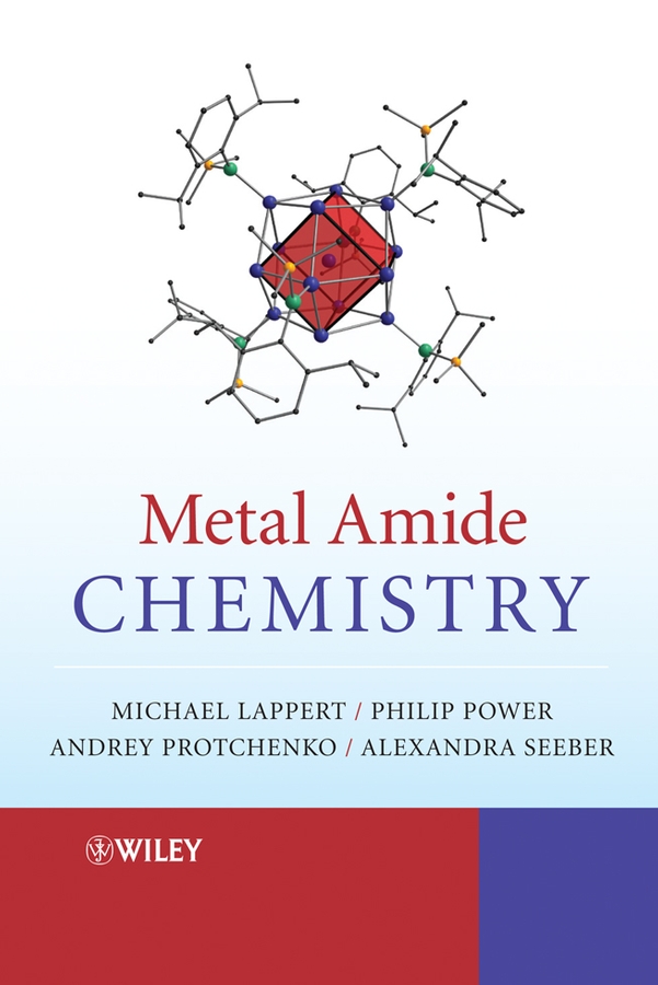 eBook, Metal Amide Chemistry, John Wiley & Sons
