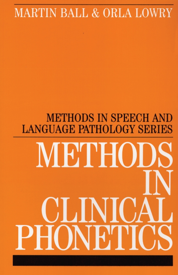 E-book, Methods in Clinical Phonetics, John Wiley & Sons