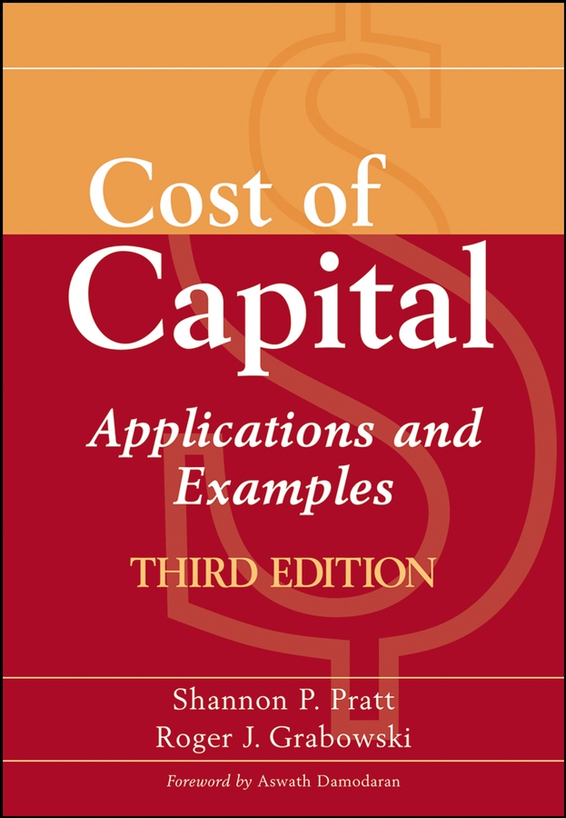 E-book, Cost of Capital, John Wiley & Sons