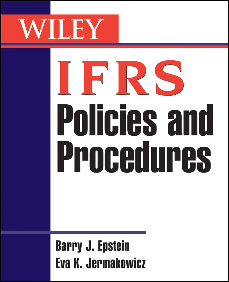 E-book, IFRS Policies and Procedures, John Wiley & Sons