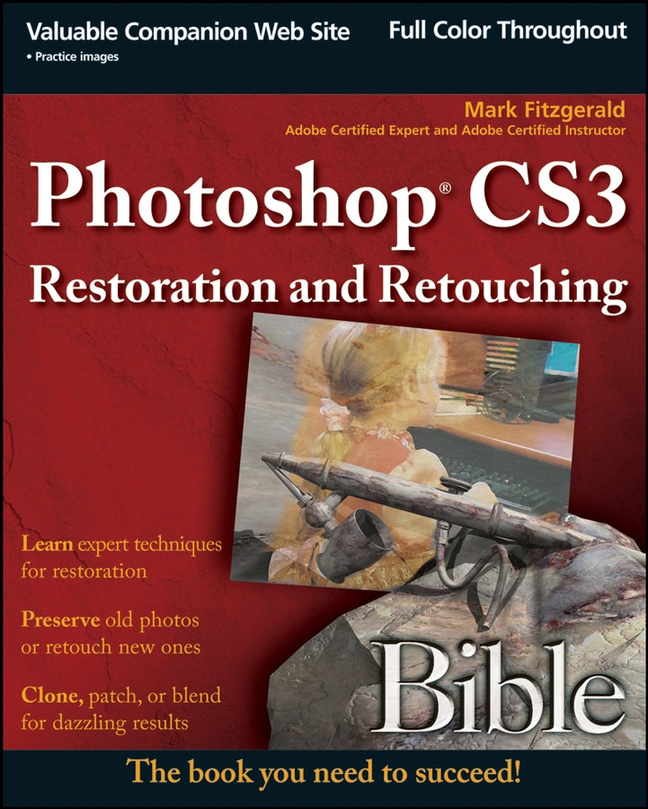 E-book, Photoshop CS3 Restoration and Retouching Bible, John Wiley & Sons