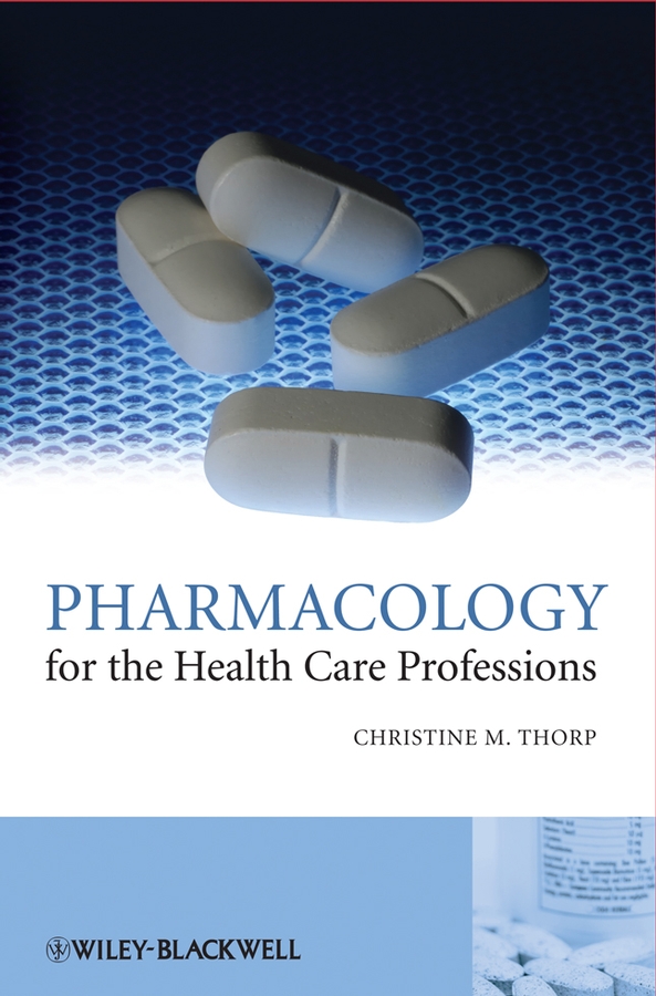 E-book, Pharmacology for the Health Care Professions, John Wiley & Sons