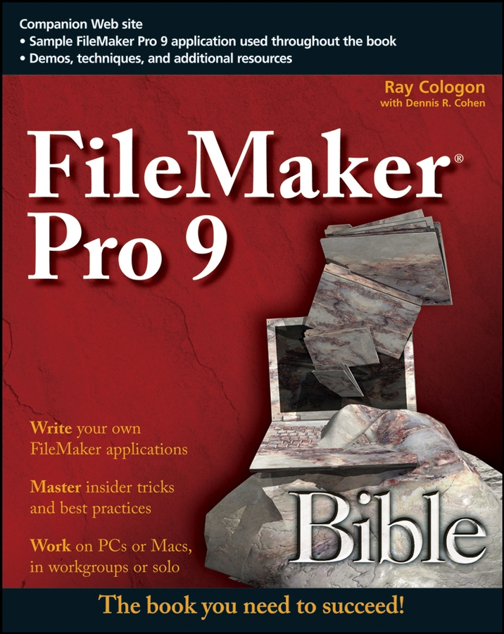 E-book, FileMaker Pro 9 Bible, John Wiley & Sons