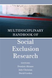 E-book, Multidisciplinary Handbook of Social Exclusion Research, John Wiley & Sons