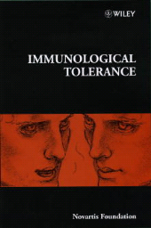 E-book, Immunological Tolerance, John Wiley & Sons