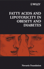 E-book, Fatty Acid and Lipotoxicity in Obesity and Diabetes, John Wiley & Sons