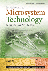 E-book, Introduction to Microsystem Technology : A Guide for Students, John Wiley & Sons