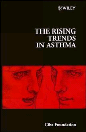 E-book, The Rising Trends in Asthma, John Wiley & Sons