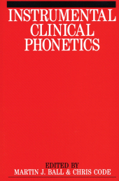 E-book, Instrumental Clinical Phonetics, John Wiley & Sons