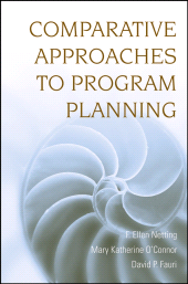 E-book, Comparative Approaches to Program Planning, John Wiley & Sons
