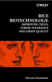 E-book, Rice Biotechnology : Improving Yield, Stress Tolerance and Grain Quality, John Wiley & Sons