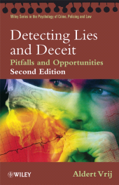 E-book, Detecting Lies and Deceit : Pitfalls and Opportunities, John Wiley & Sons