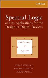 E-book, Spectral Logic and Its Applications for the Design of Digital Devices, John Wiley & Sons