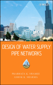 E-book, Design of Water Supply Pipe Networks, John Wiley & Sons