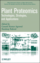 E-book, Plant Proteomics : Technologies, Strategies, and Applications, John Wiley & Sons