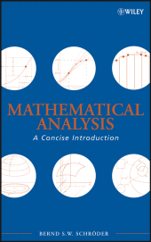 E-book, Mathematical Analysis : A Concise Introduction, John Wiley & Sons
