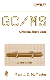 E-book, GC / MS : A Practical User's Guide, John Wiley & Sons