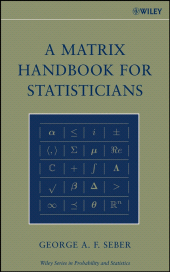 E-book, A Matrix Handbook for Statisticians, John Wiley & Sons