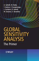 E-book, Global Sensitivity Analysis : The Primer, John Wiley & Sons