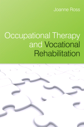 E-book, Occupational Therapy and Vocational Rehabilitation, John Wiley & Sons
