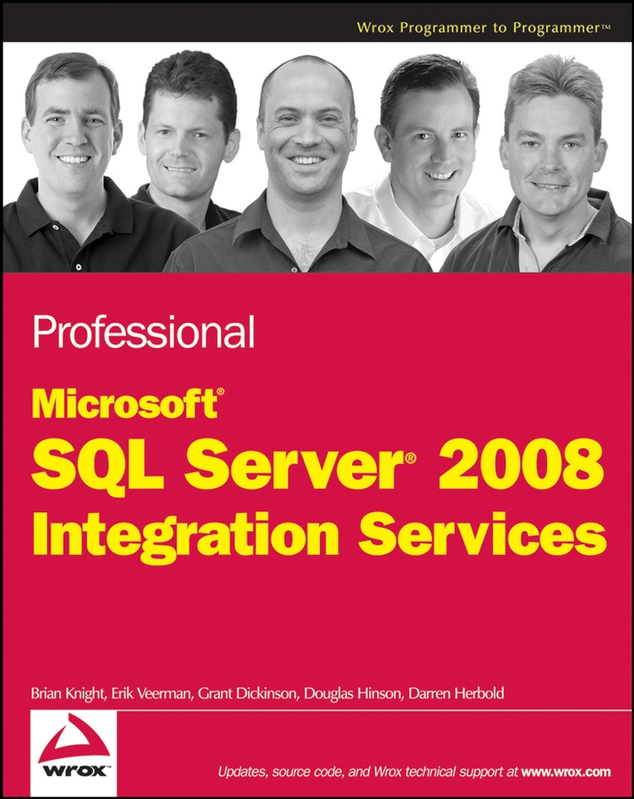 E-book, Professional Microsoft SQL Server 2008 Integration Services, Wrox Press