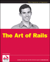 E-book, The Art of Rails, Wrox Press