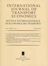 Article, The Problem of Timing in Decisions to Buy or to Charter a Vessel, La Nuova Italia  ; RIET  ; Fabrizio Serra