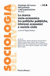Artículo, Welfare locale e decentramento amministrativo a Napoli : la ricerca come specchio del mutamento sociale, Franco Angeli