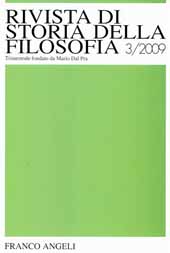 Article, Nascita e trasformazioni dell'ontologia (secoli XVI-XX), La Nuova Italia  ; Franco Angeli