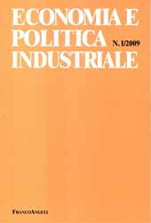 Articolo, Struttura economico-finanziaria dell'industria italiana : ruolo degli incentivi pubblici, 