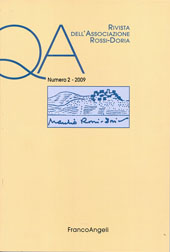 Fascículo, QA : Rivista dell'Associazione Rossi-Doria. Fascicolo 2, 2009, Franco Angeli