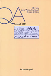 Issue, QA : Rivista dell'Associazione Rossi-Doria. Fascicolo 3, 2009, Franco Angeli