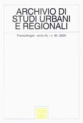 Article, Urbanità e resistenza, Franco Angeli