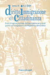 Fascicolo, Diritto, immigrazione e cittadinanza. Fascicolo 2, 2009, Franco Angeli