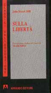 E-book, Sulla libertà, Mill, John Stuart, 1806-1873, Armando