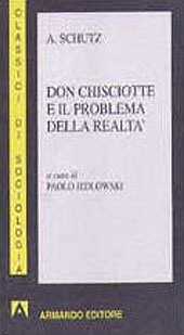 E-book, Don Chisciotte e il problema della realtà, Schutz, Alfred, 1899-1959, Armando