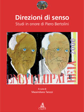 Chapter, Cronologia delle opere di Piero Bertolini, CLUEB