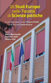 Chapter, La storia dell'integrazione europea : dai trattati di Roma alla Facoltà Roberto Ruffilli, CLUEB