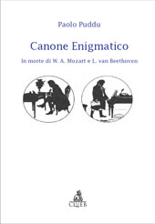 E-book, Canone enigmatico : in morte di Mozart e Beethoven, Puddu, Paolo, CLUEB