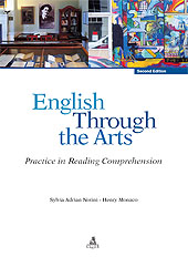 E-book, English through the arts : practice in reading comprehension, Notini, Sylvia Adrian, CLUEB