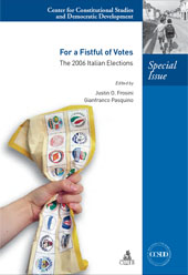 eBook, For a fistful of votes : the 2006 Italian elections, CLUEB