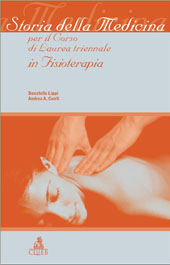 E-book, Storia della medicina per il corso di laurea triennale in fisioterapia, Lippi, Donatella, CLUEB