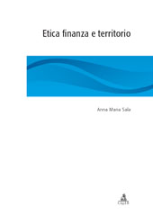 E-book, Etica finanza e territorio, Sala, Anna Maria, CLUEB
