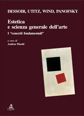 E-book, Estetica e scienza generale dell'arte : i concetti fondamentali, CLUEB