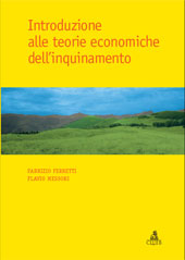 eBook, Introduzione alle teorie economiche dell'inquinamento, Ferretti, Fabrizio, CLUEB