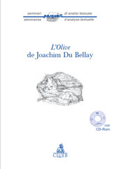 Chapter, Sous le signe de Pallas : paroles ailées et ascensions de l'esprit dans L'Olive de Joachim Du Bellay, CLUEB