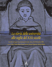 Kapitel, Le spese per lo Studium nella gestione finanziaria del Comune di Perugia tra la seconda metà del Trecento e l'inizio del Cinquecento, CLUEB